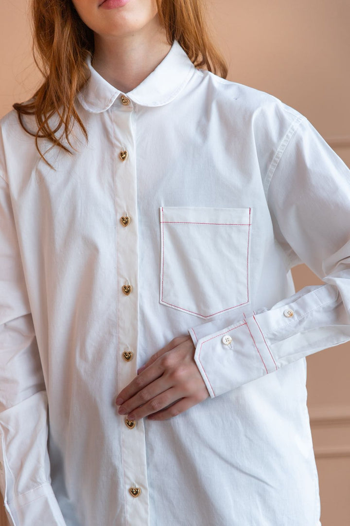 Camisa Love Note