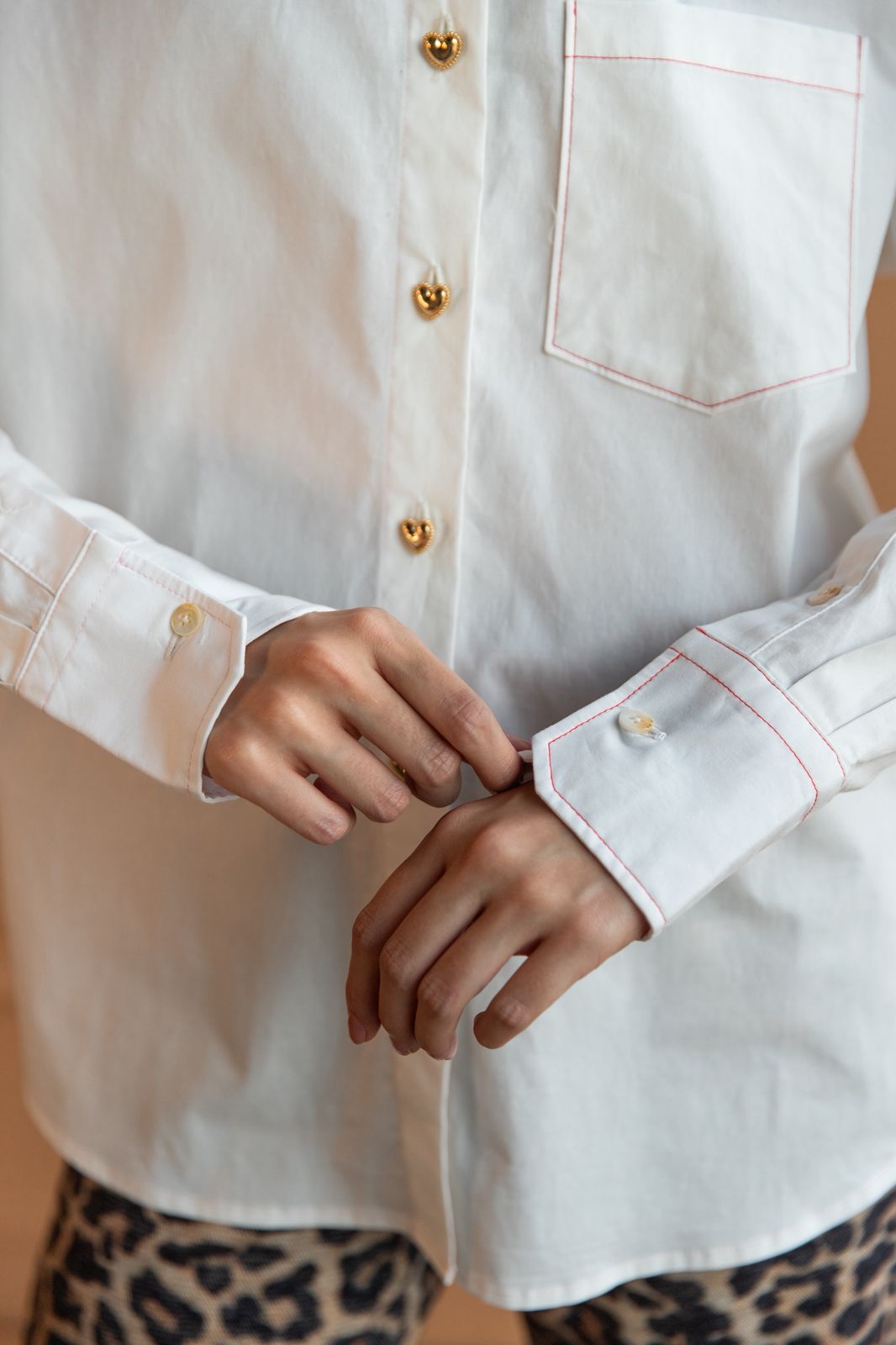 Camisa Love Note