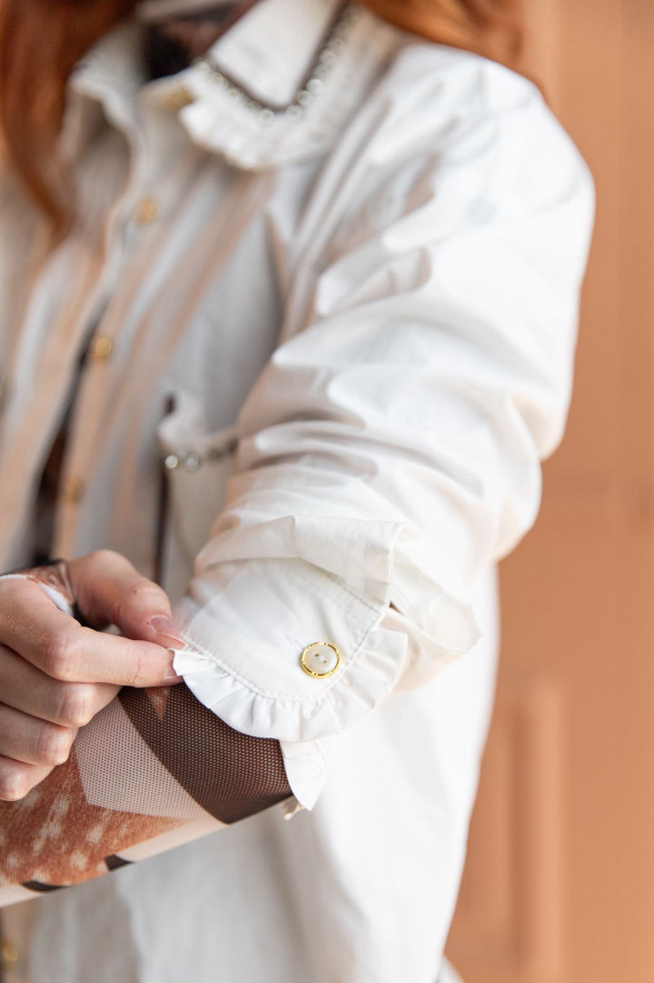 Camisa Princess Ivory