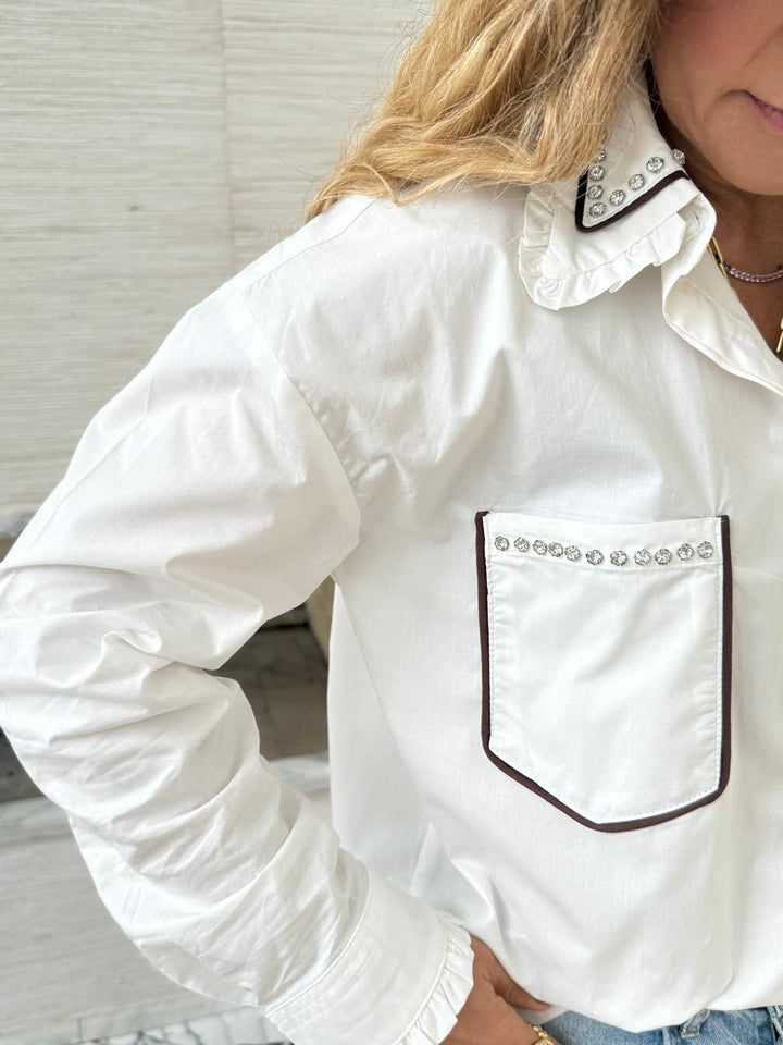 Camisa Princess Ivory