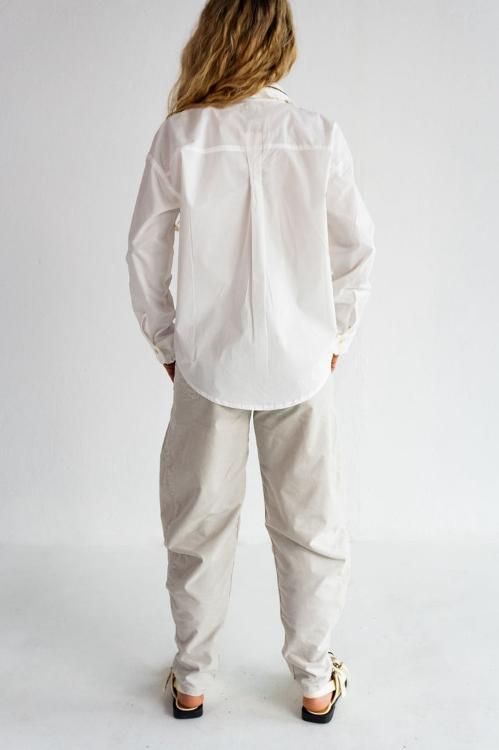 Camisa Princess Ivory
