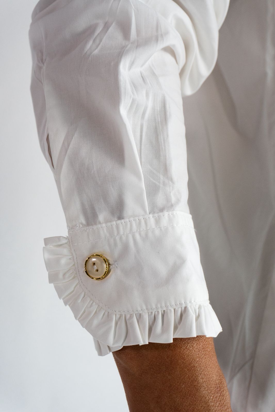 Camisa Princess Ivory