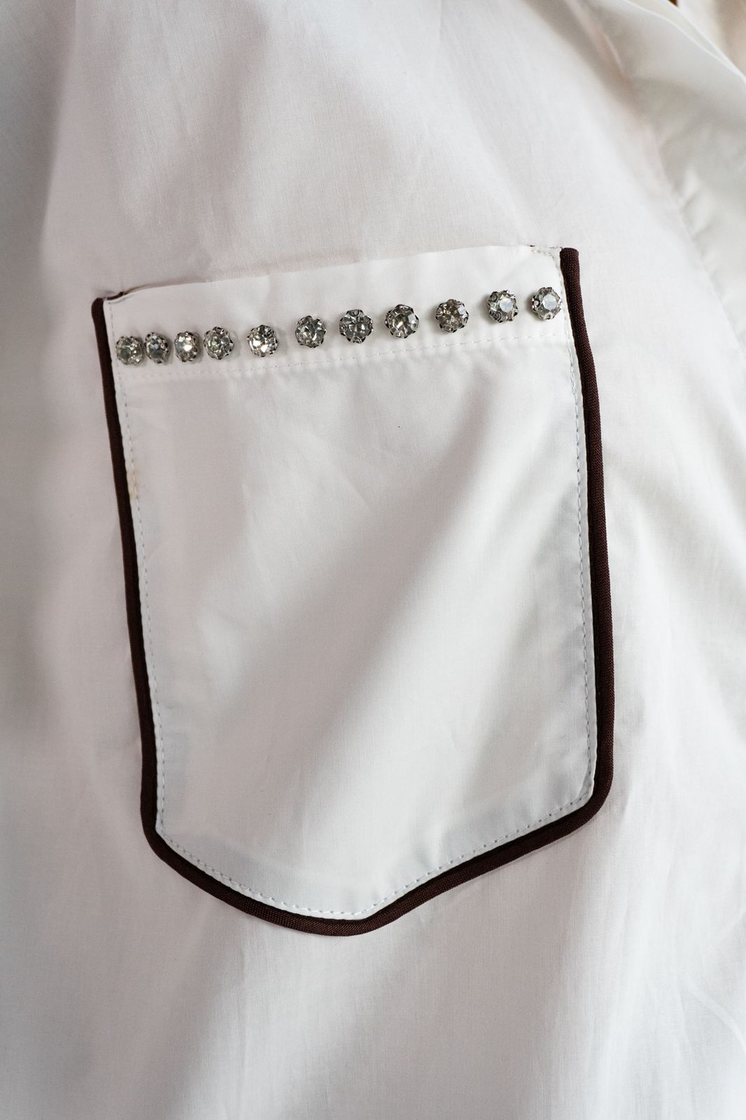 Camisa Princess Ivory
