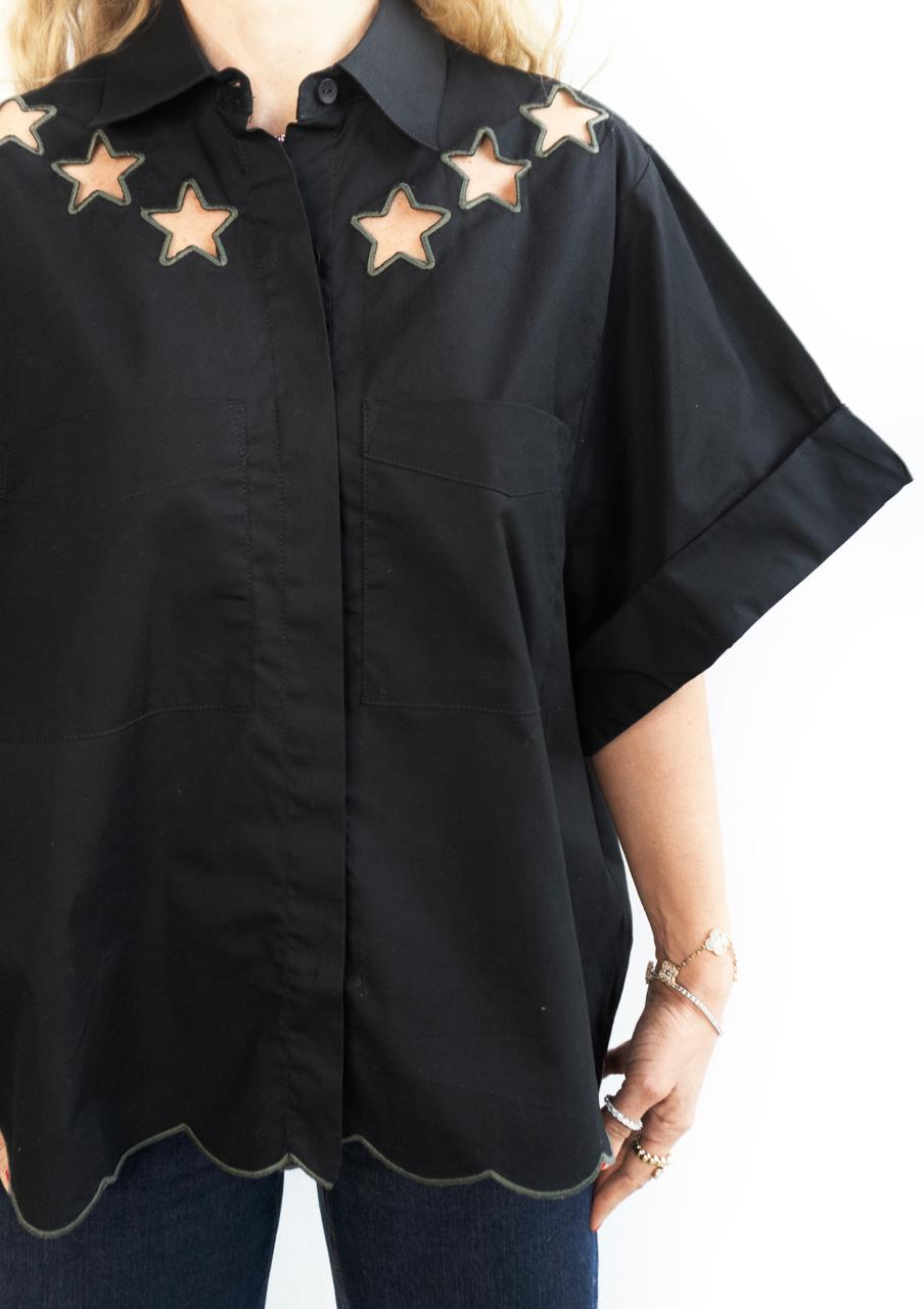 Camisa Starligth Black