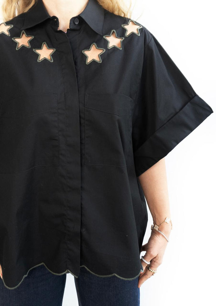Camisa Starligth Black