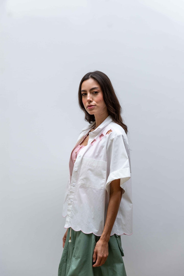 Camisa Starligth Ivory