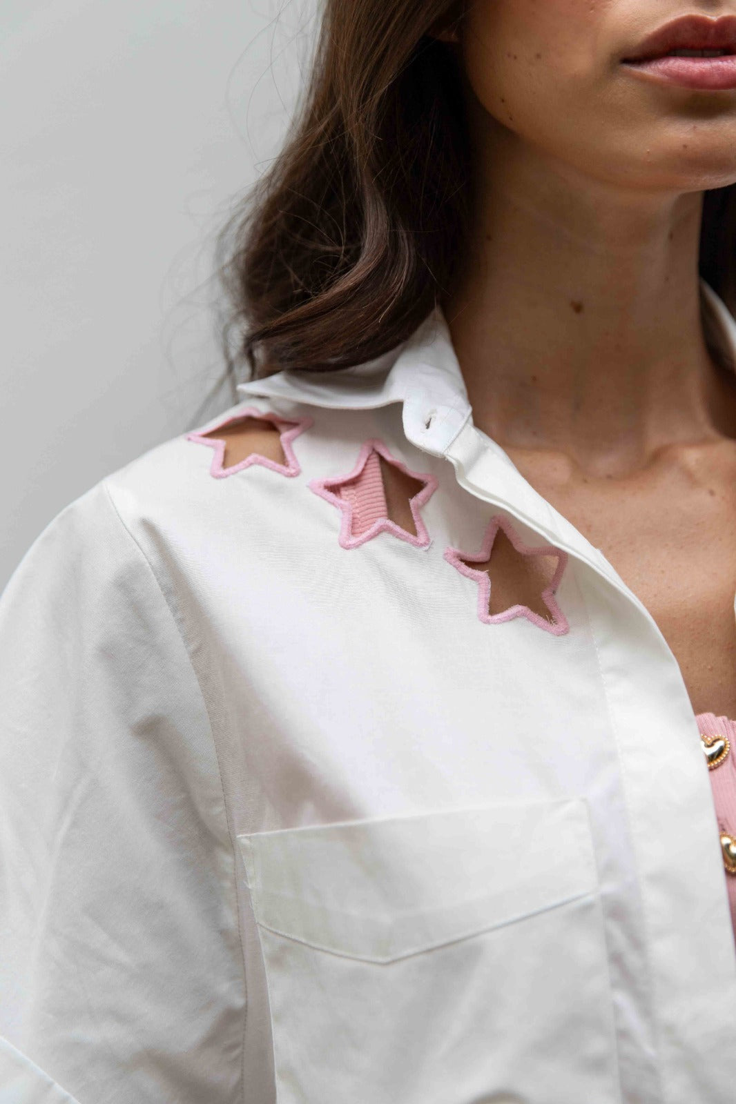 Camisa Starligth Ivory