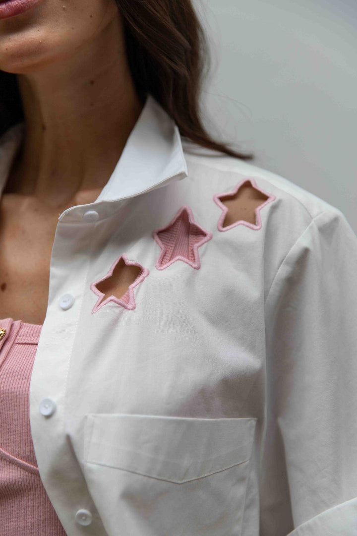 Camisa Starligth Ivory