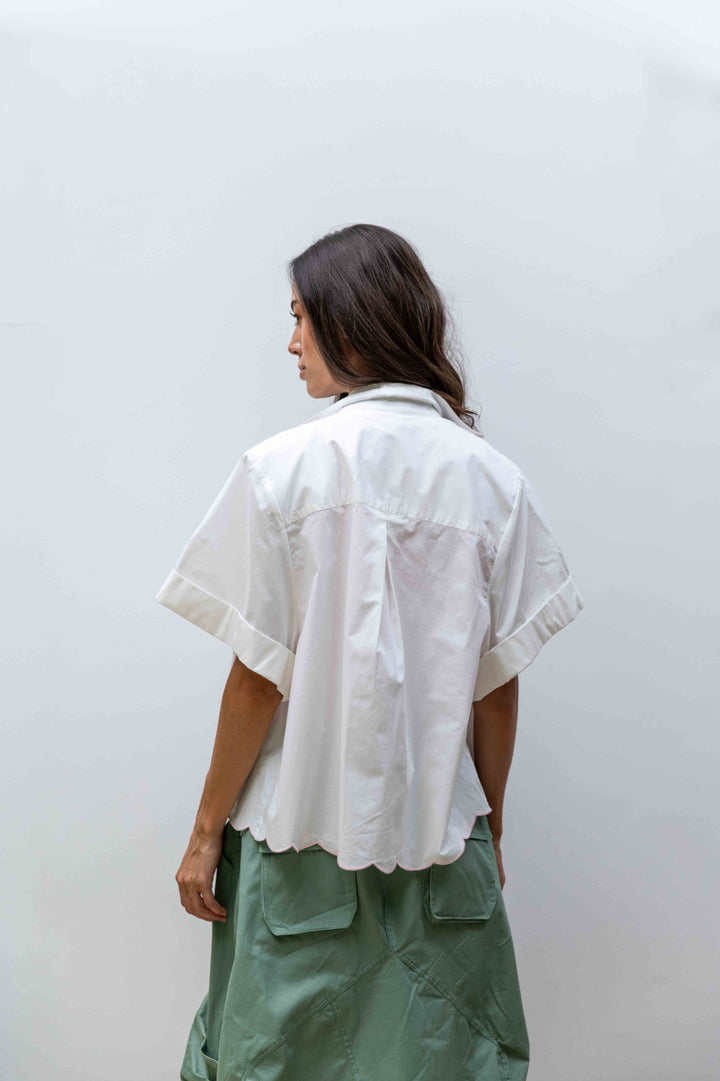 Camisa Starligth Ivory
