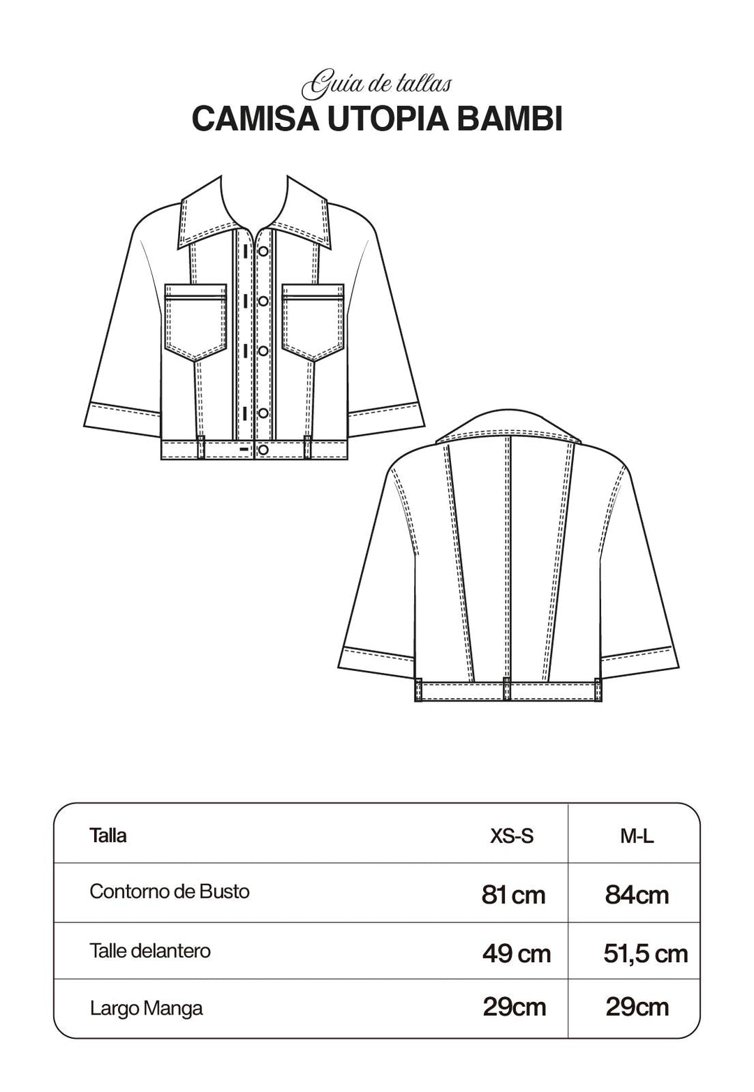 Camisa Utopia Bambi - Flow
