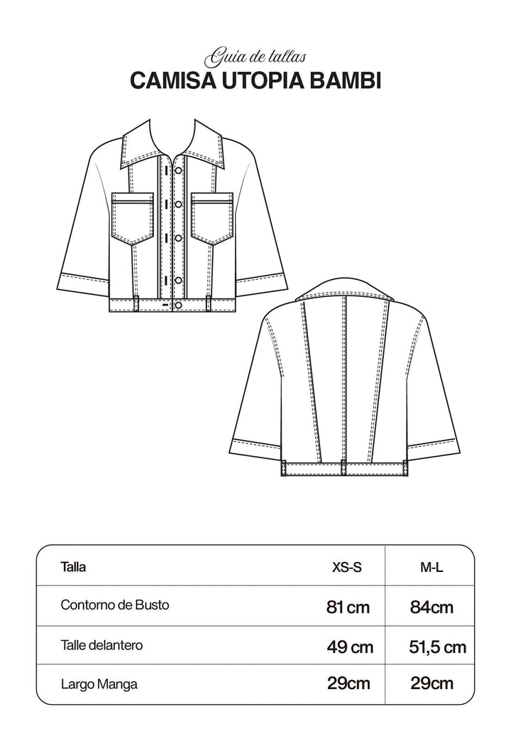 Camisa Utopia Bambi - Flow