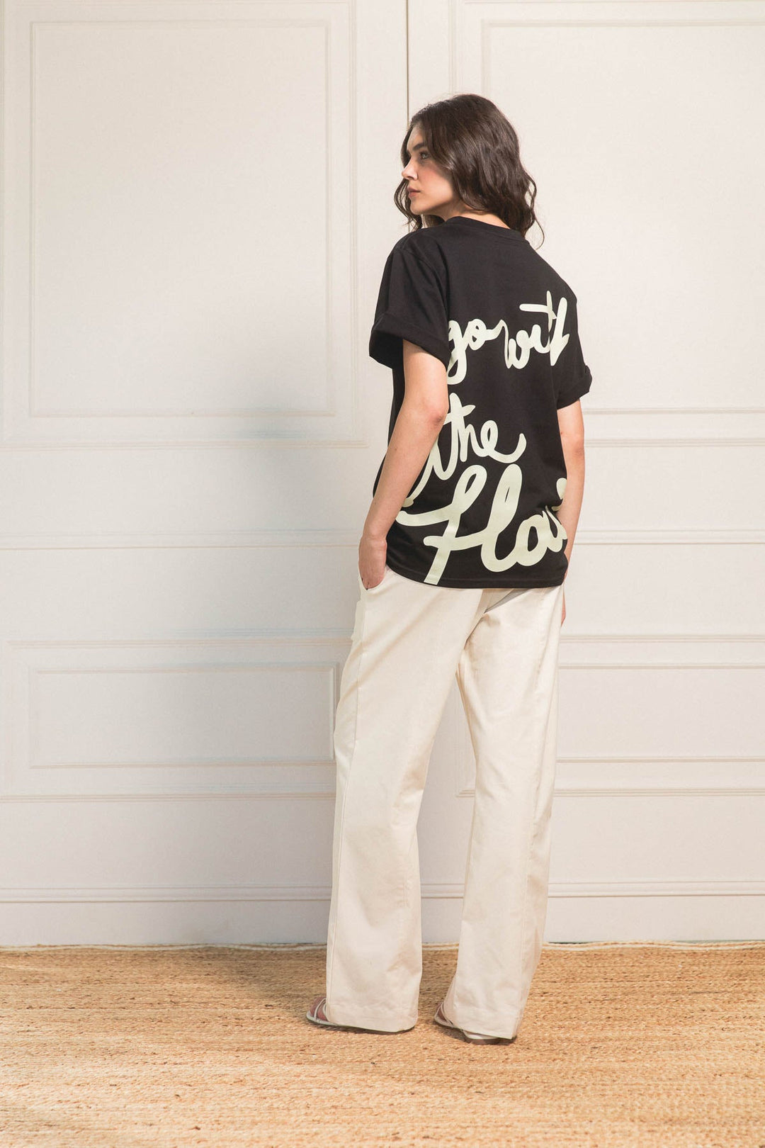 Camiseta Go With The Flow Butter - Flow