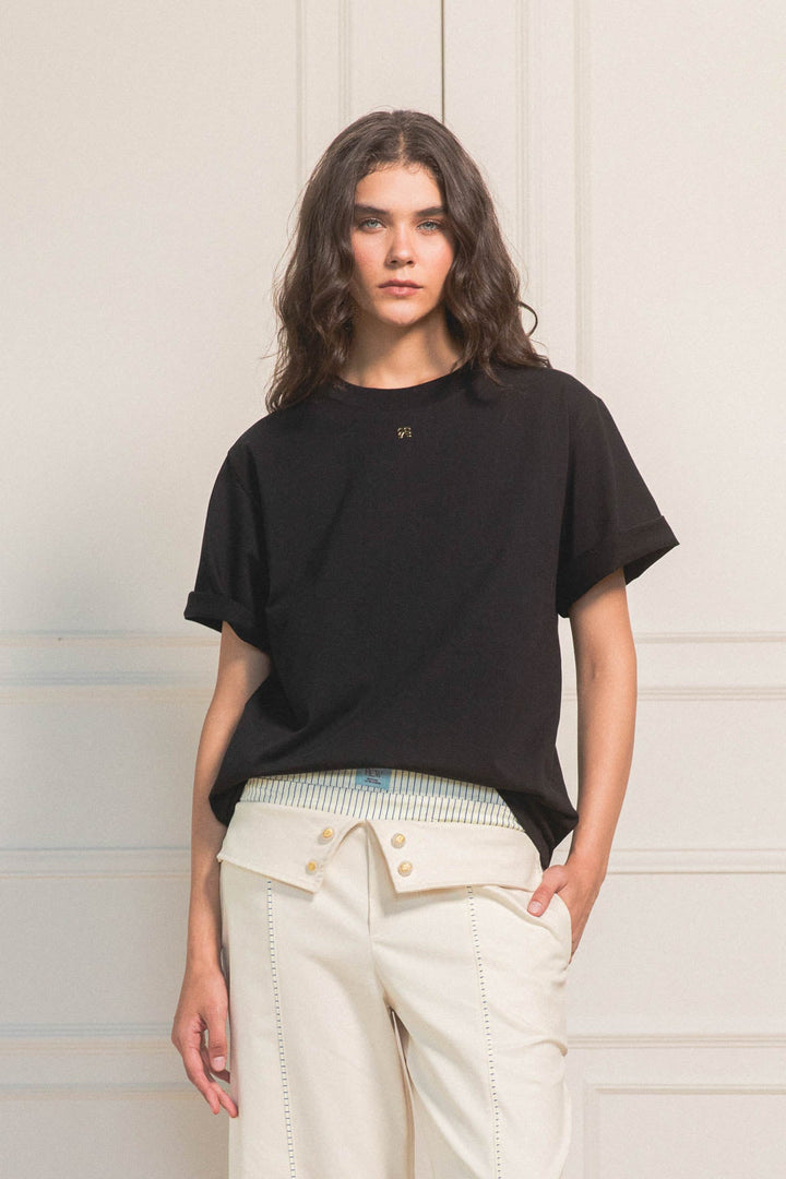 Camiseta Go With The Flow Butter - Flow