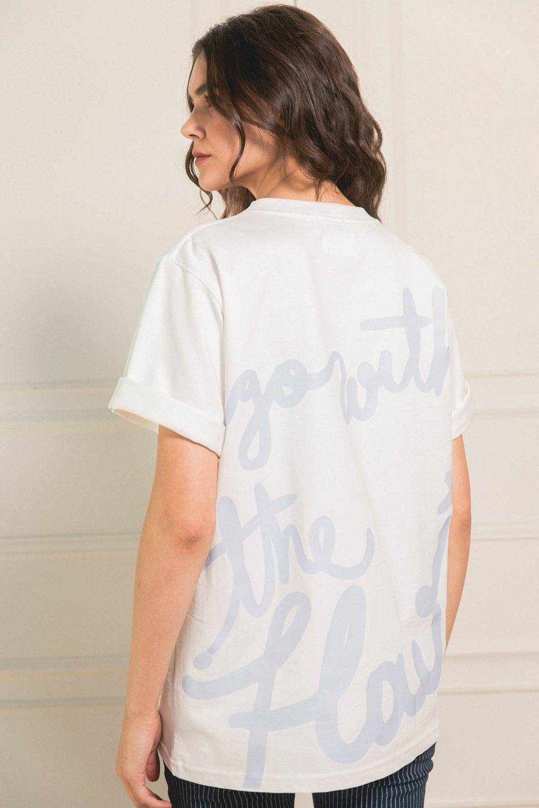 Camiseta Go With The Flow Ortencia - Flow