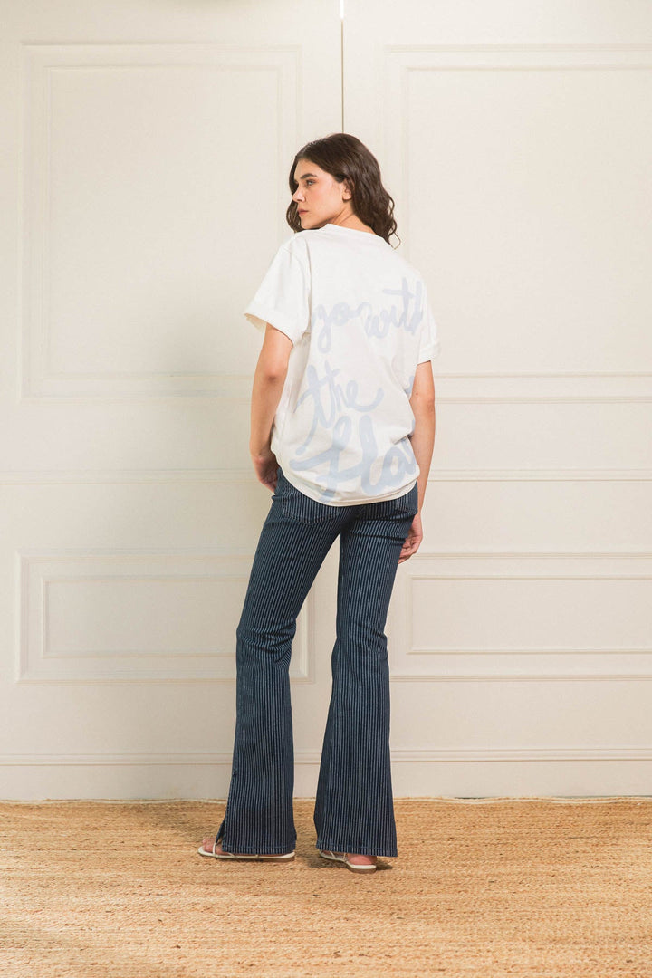 Camiseta Go With The Flow Ortencia - Flow