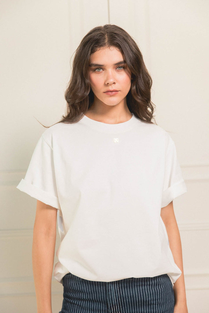 Camiseta Go With The Flow Ortencia - Flow