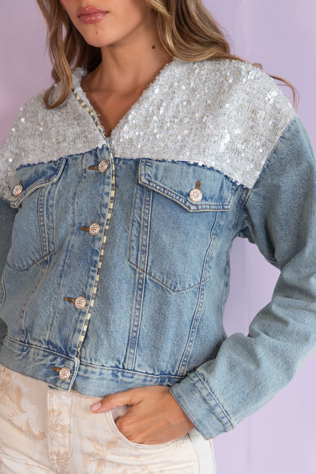 Chaqueta Sparkle On - Flow