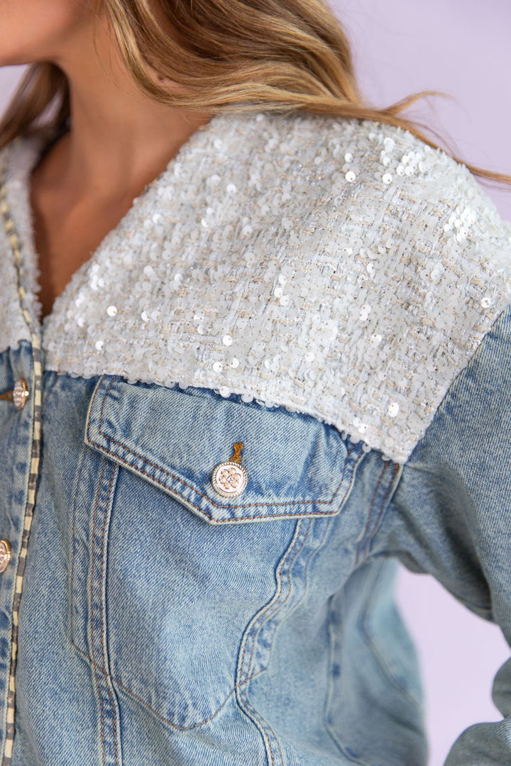 Chaqueta Sparkle On - Flow