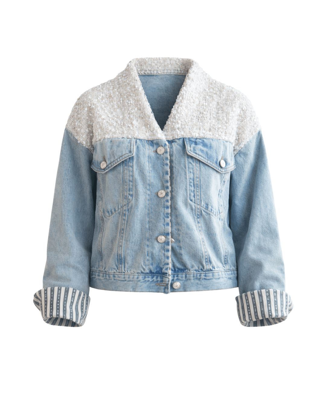 Chaqueta Sparkle On - Flow