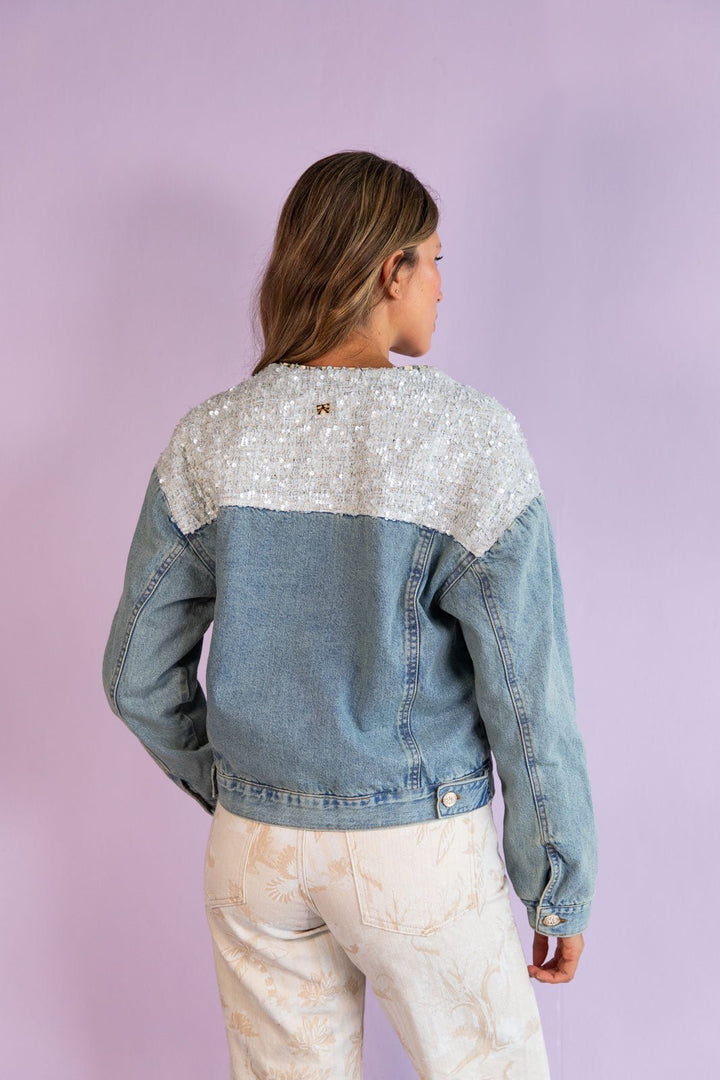 Chaqueta Sparkle On - Flow