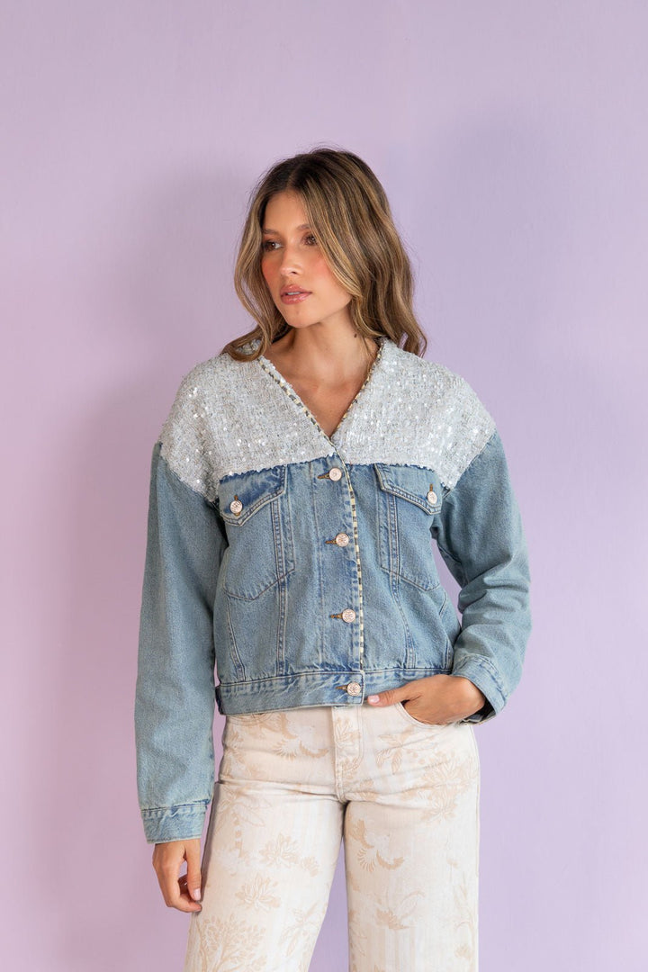 Chaqueta Sparkle On - Flow