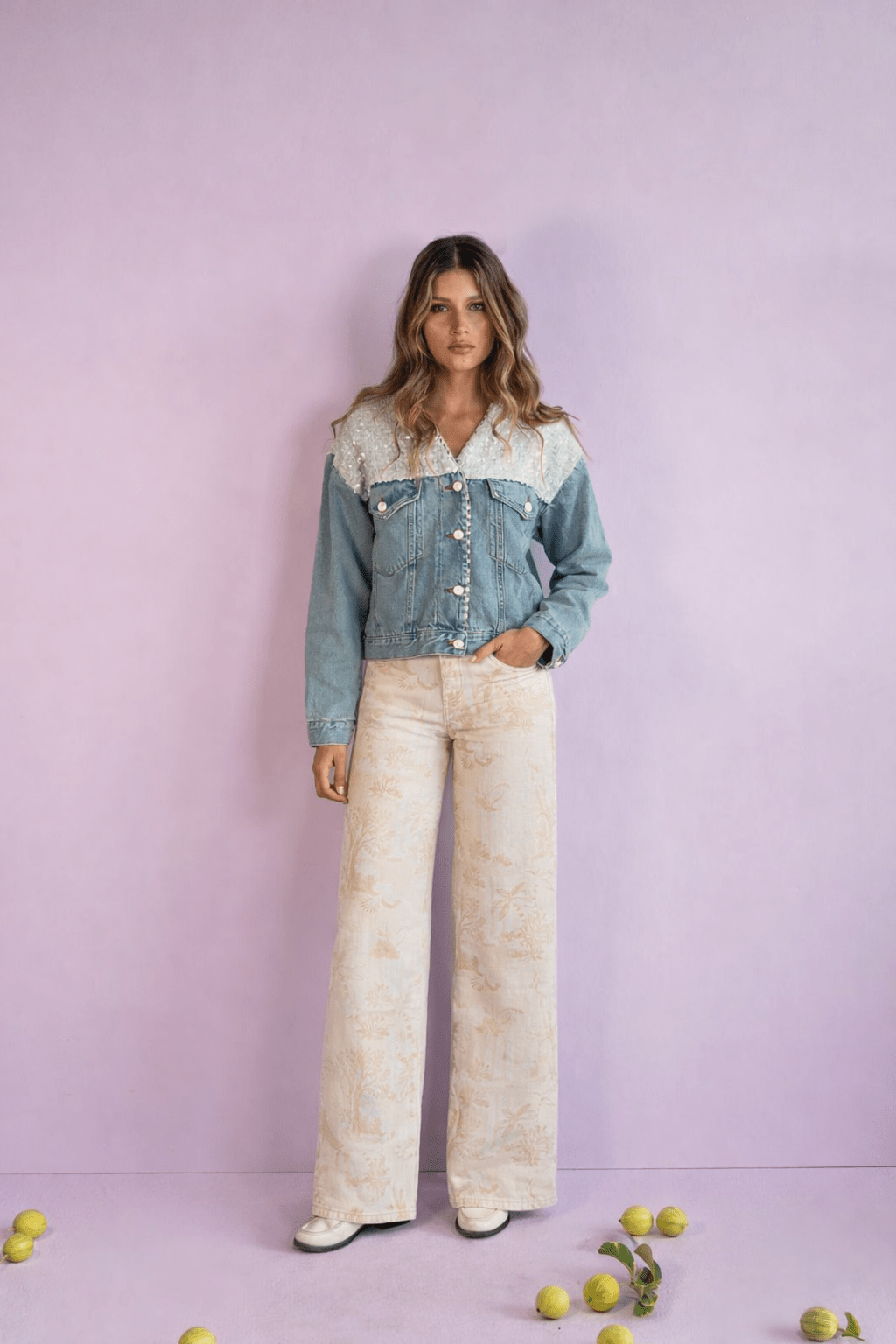 Chaqueta Sparkle On - Flow