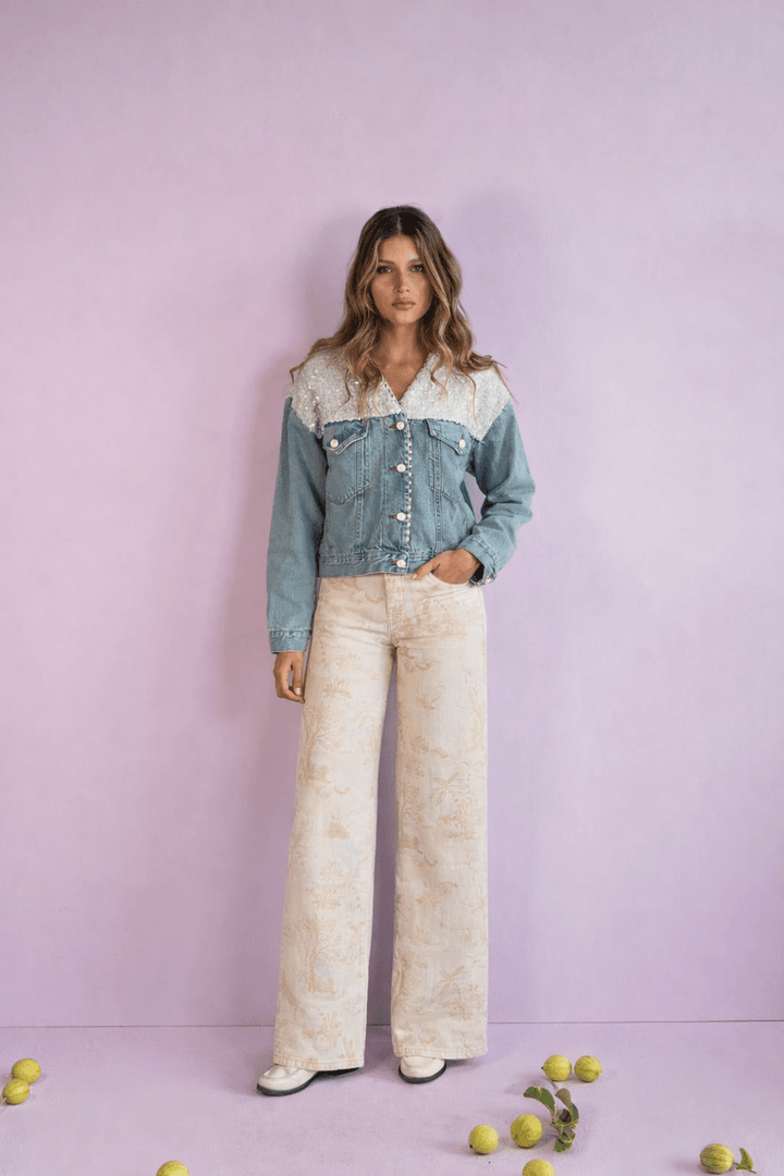 Chaqueta Sparkle On - Flow