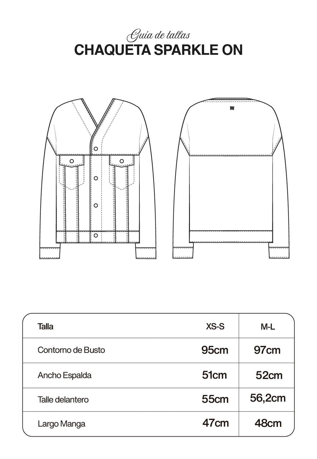 Chaqueta Sparkle On - Flow