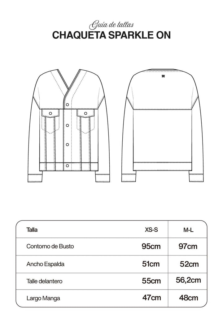 Chaqueta Sparkle On - Flow