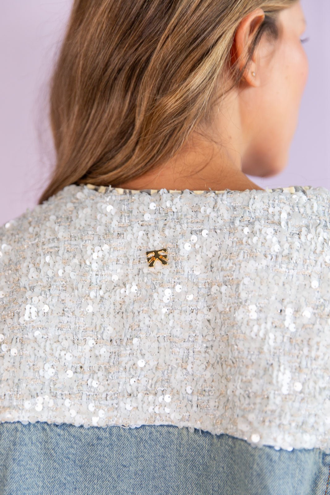Chaqueta Sparkle On - Flow