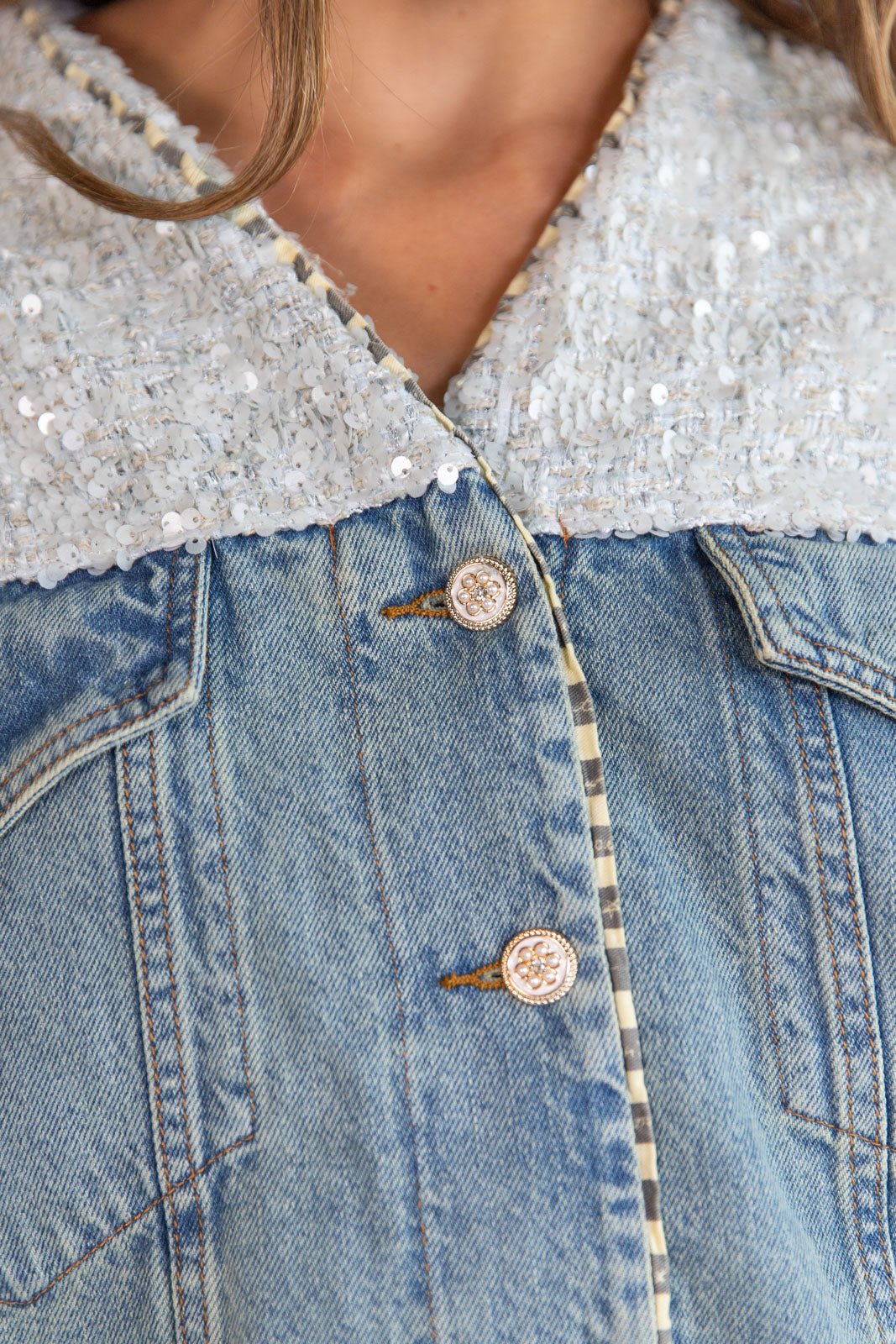 Chaqueta Sparkle On - Flow