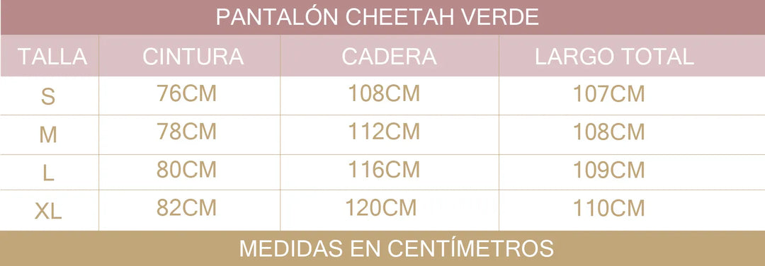 Pantalón Cheetah