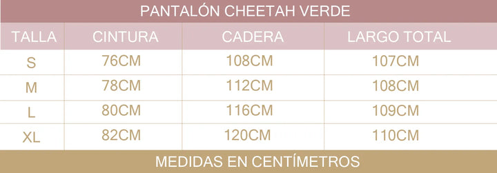 Pantalón Cheetah