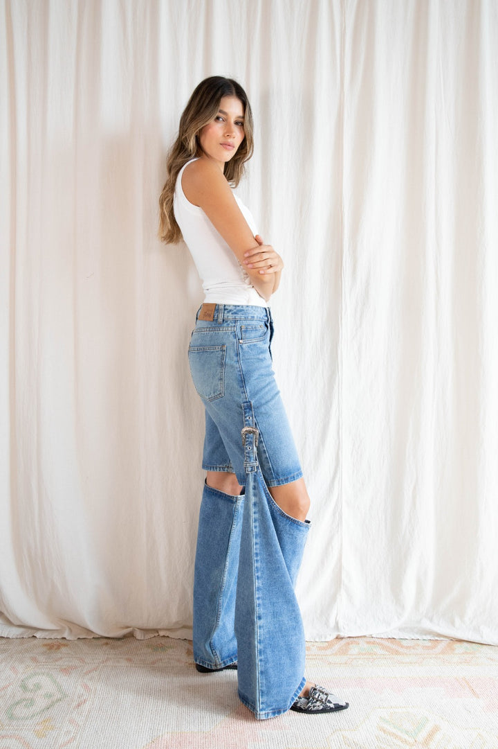 Cowboy Blue Jean