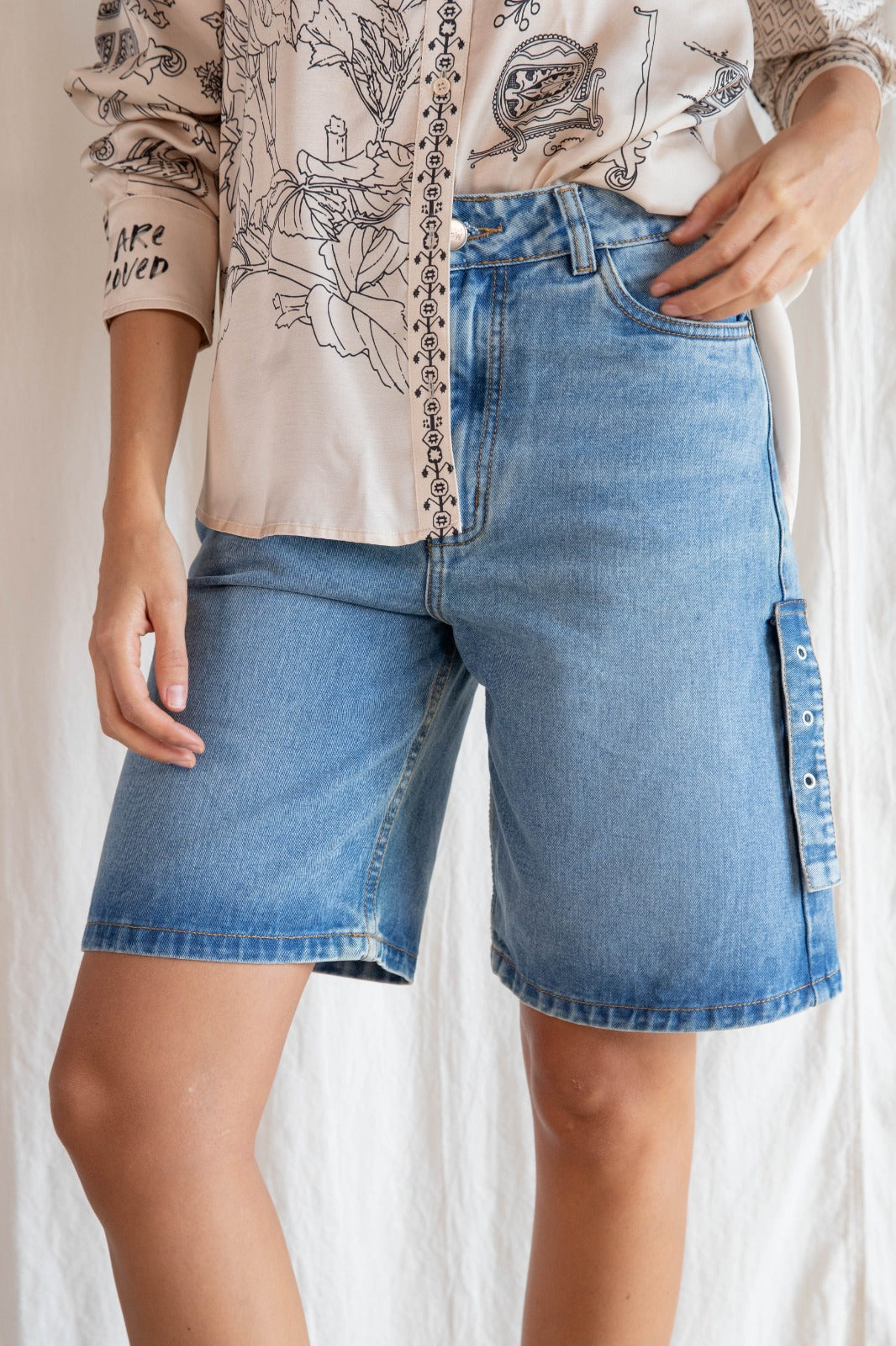 Cowboy Blue Jean