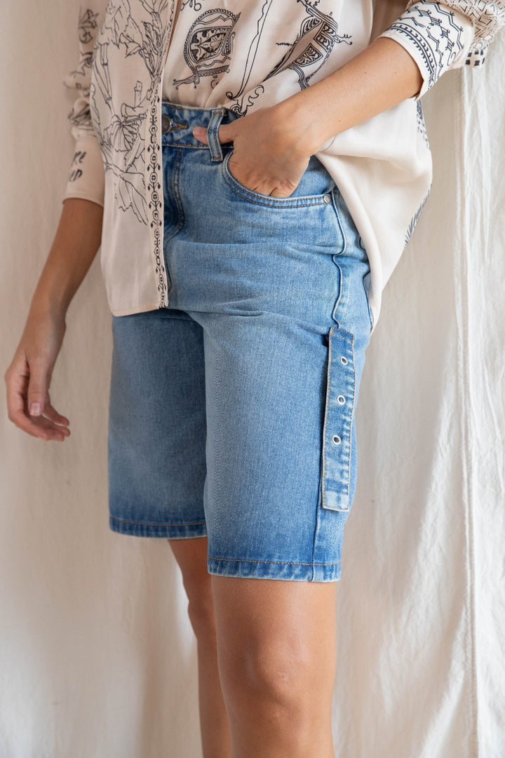 Cowboy Blue Jean