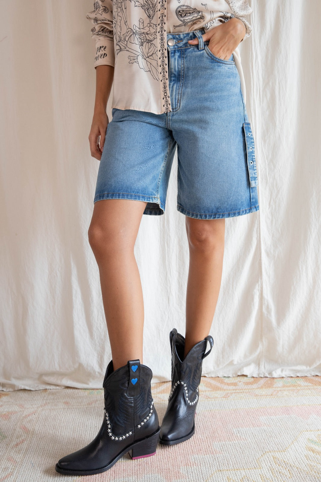 Cowboy Blue Jean