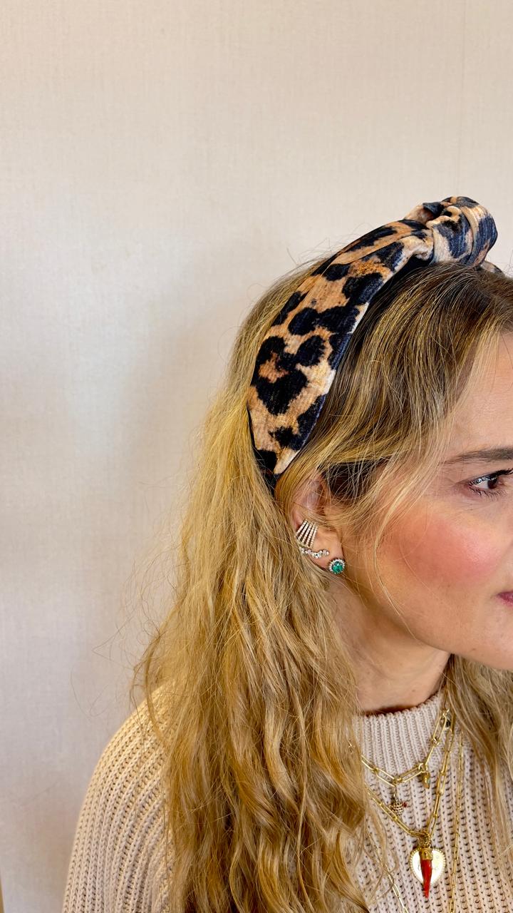 Diadema Animal Print