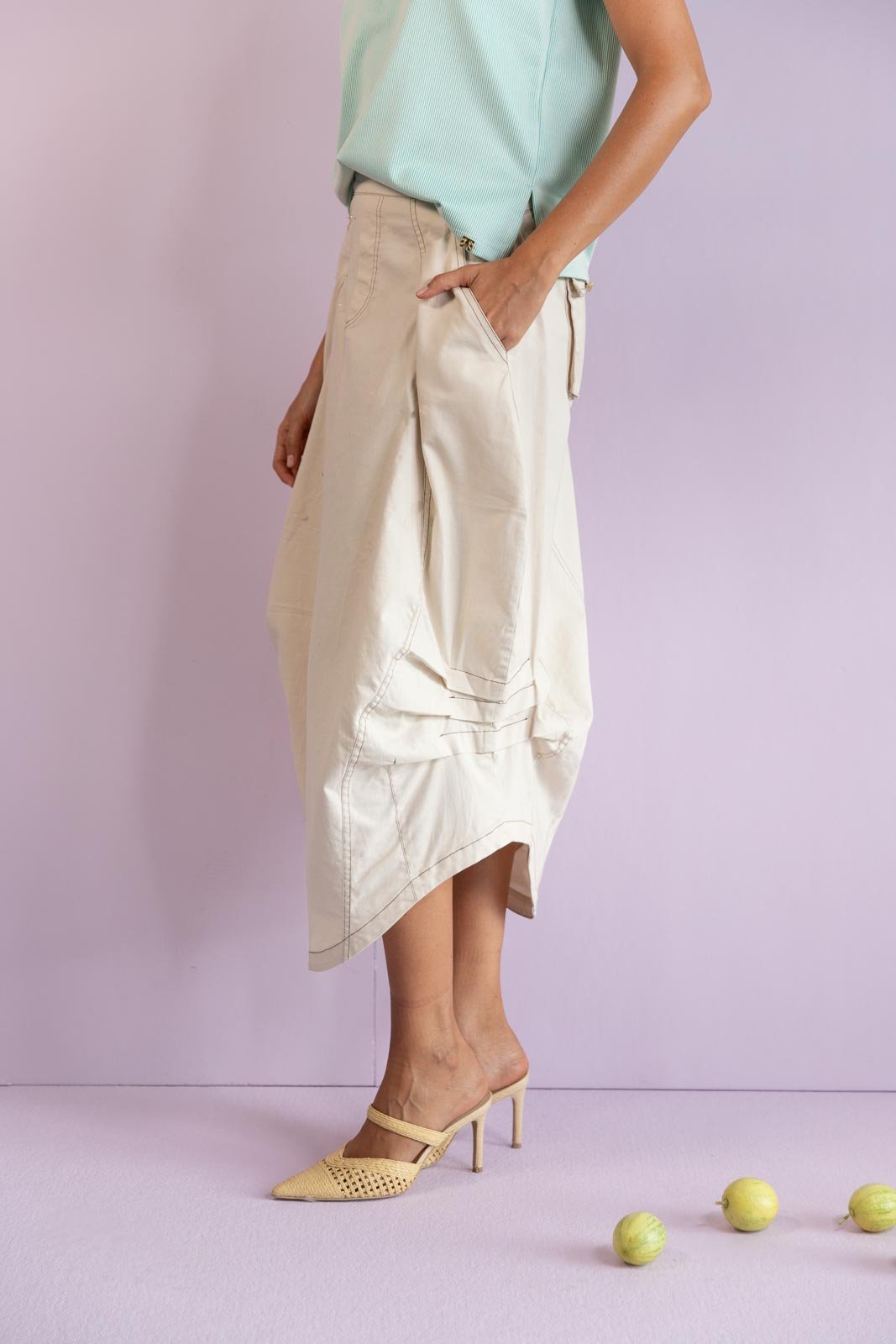 Falda Breeze Ivory - Flow
