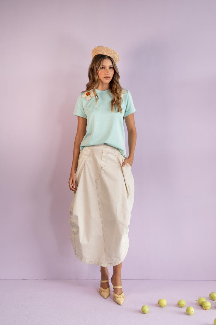 Falda Breeze Ivory - Flow