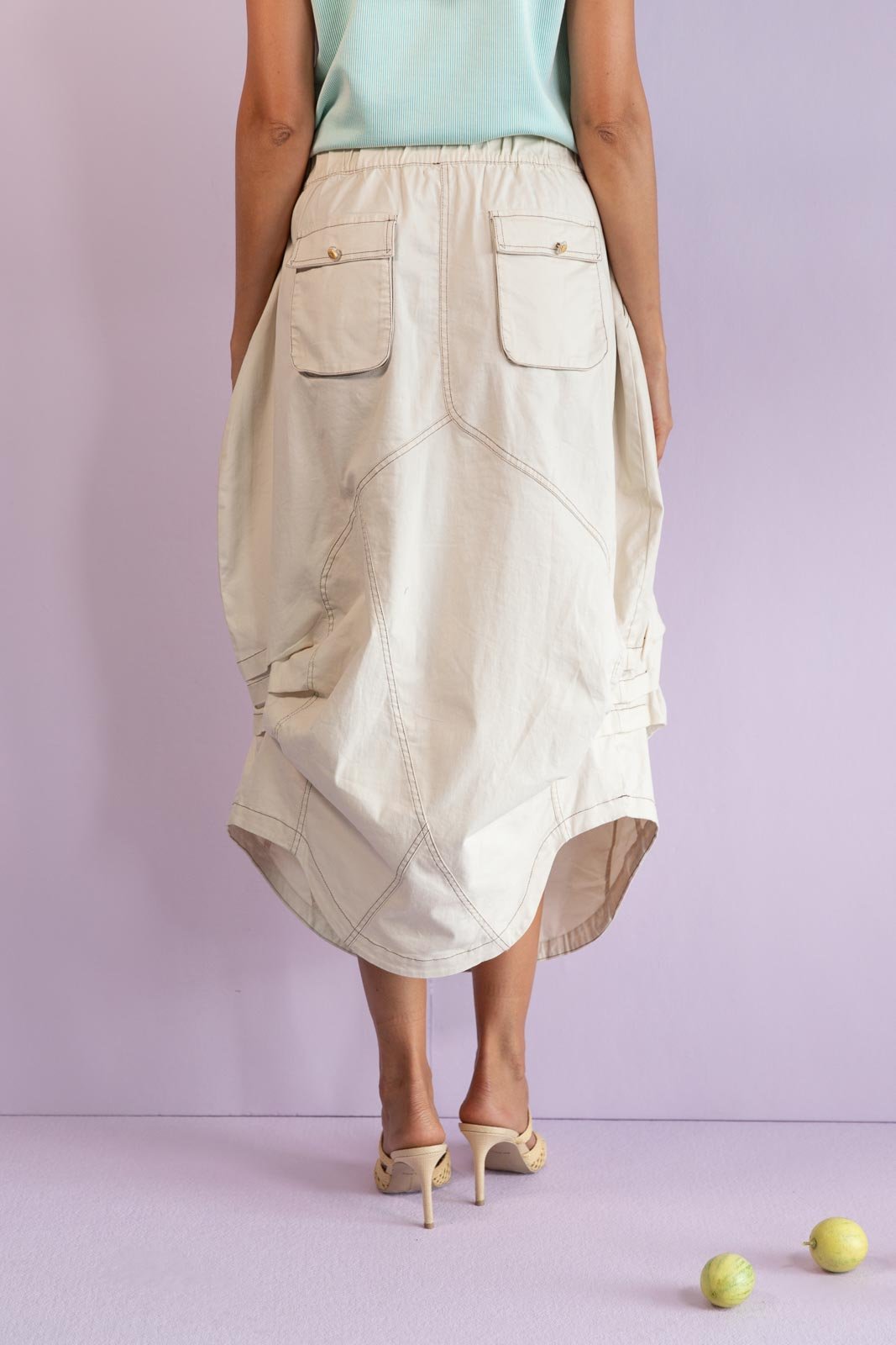 Falda Breeze Ivory - Flow