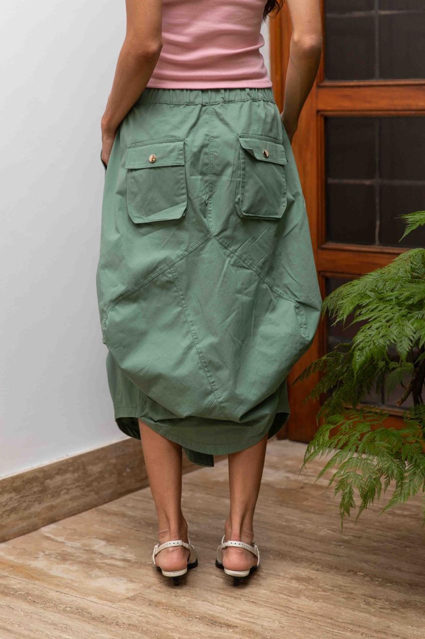 Falda Breeze Military