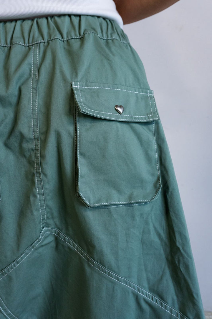 Falda Breeze Military
