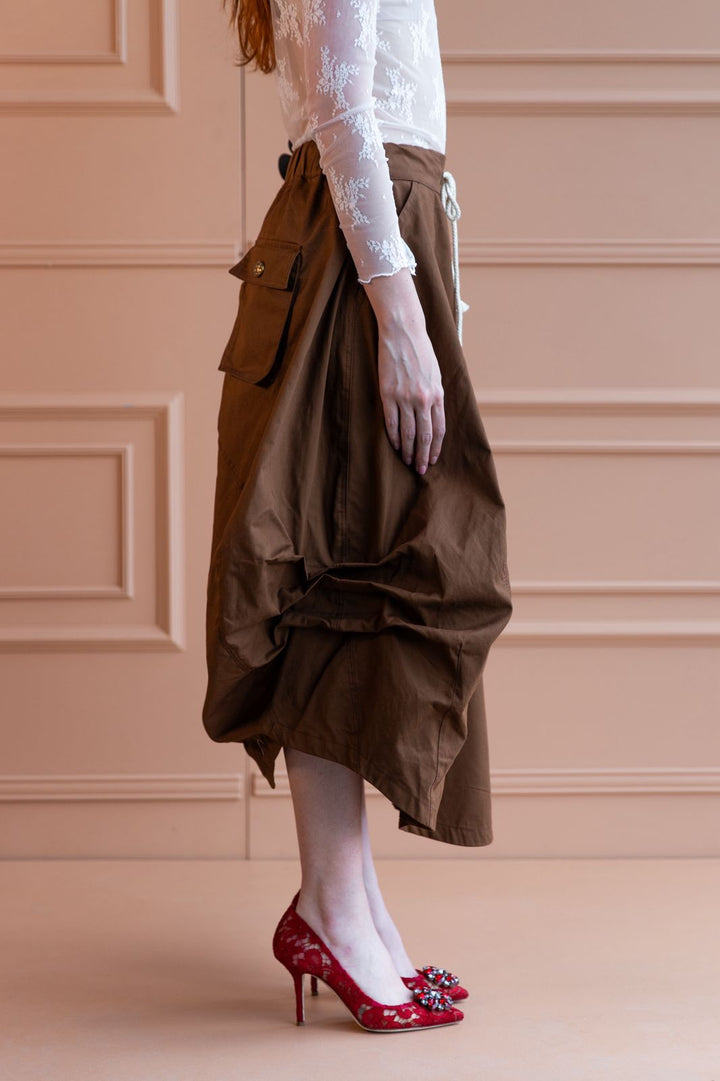 Falda Breeze Mocca