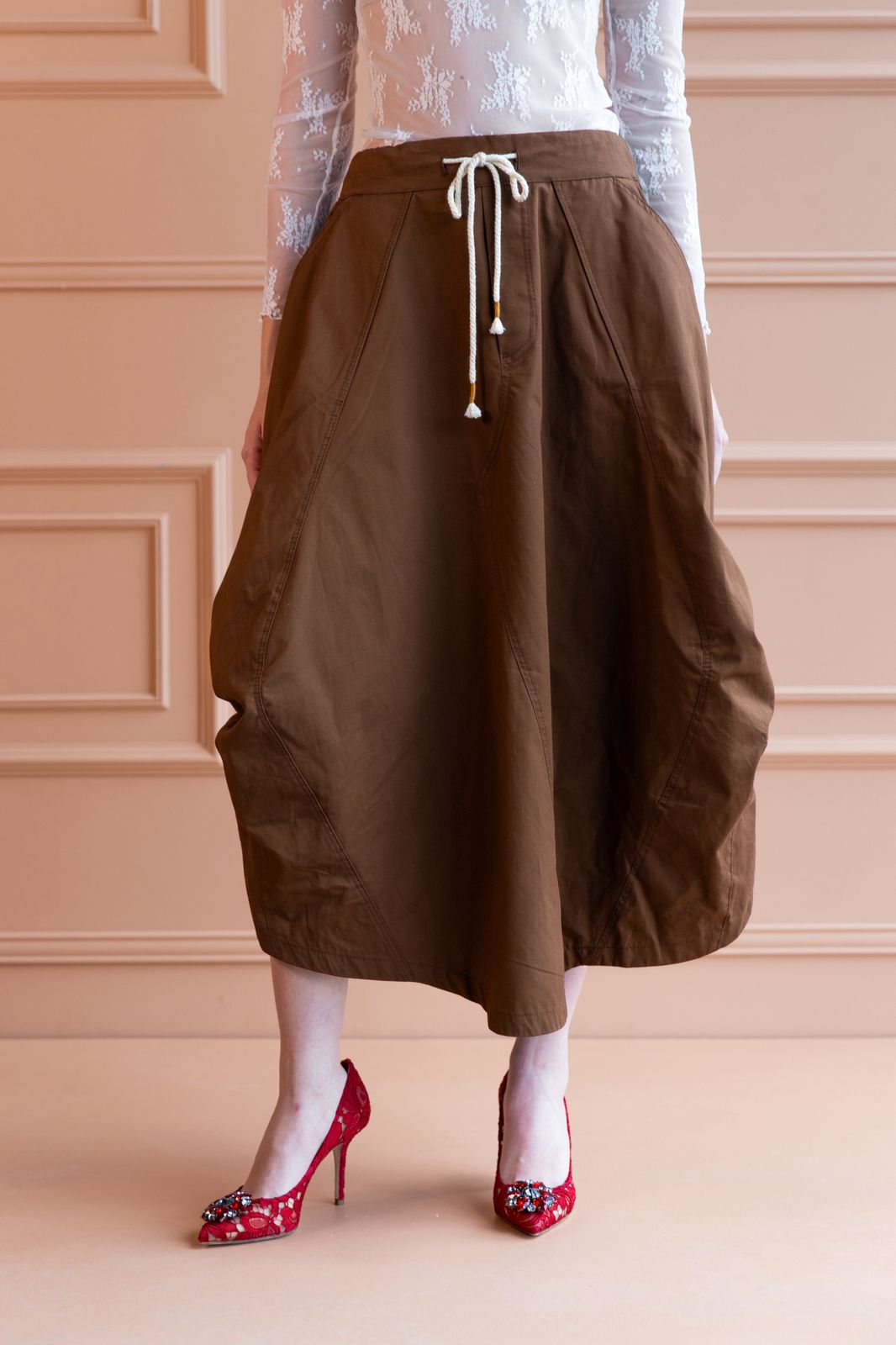 Falda Breeze Mocca
