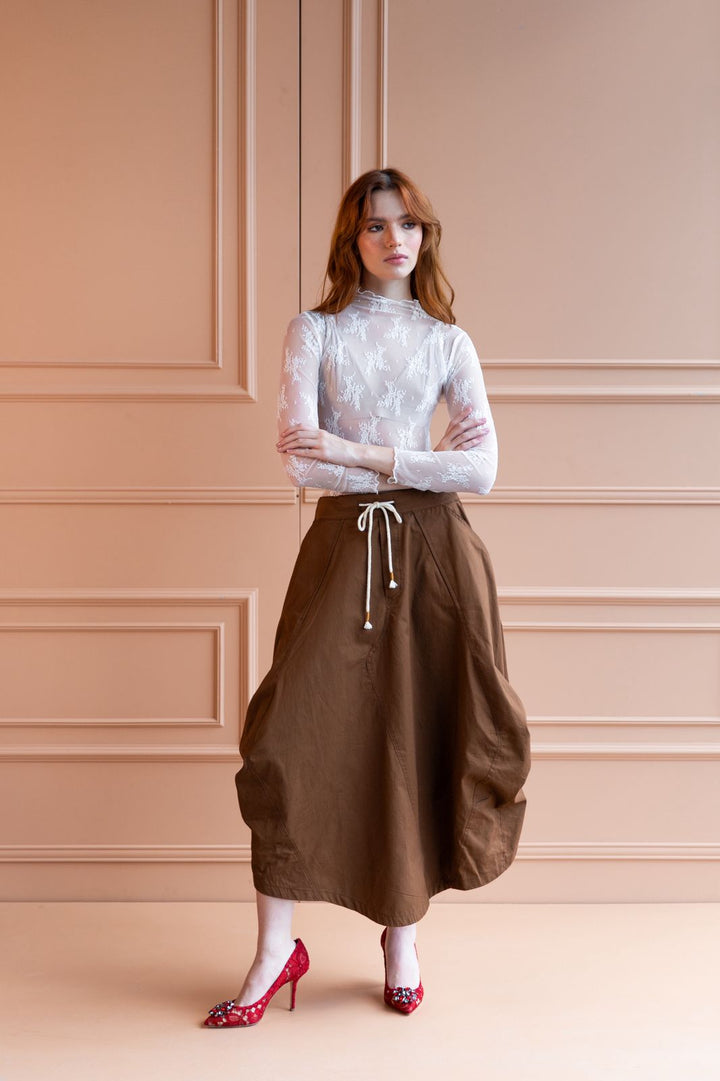 Falda Breeze Mocca