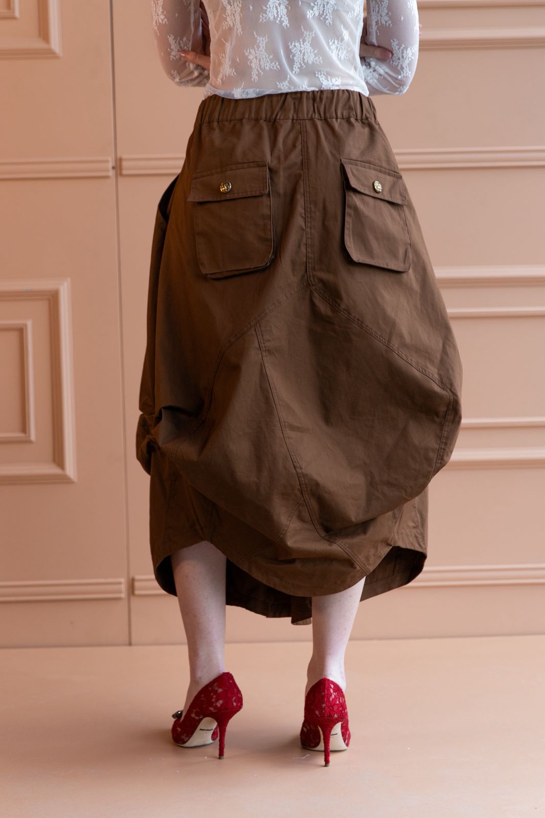 Falda Breeze Mocca