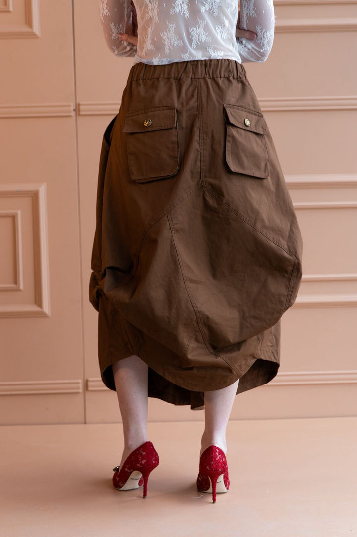 Falda Breeze Mocca