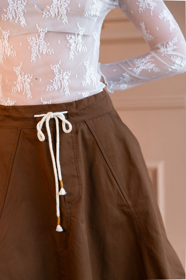 Falda Breeze Mocca