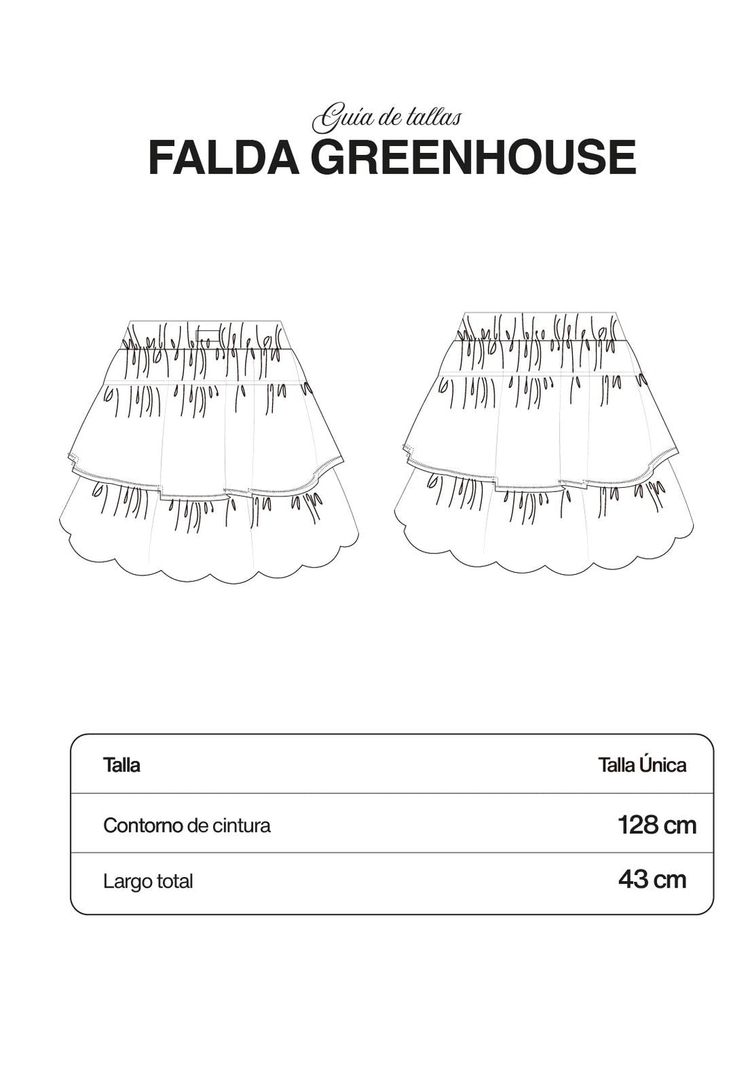 Falda Lino Greenhouse - Flow